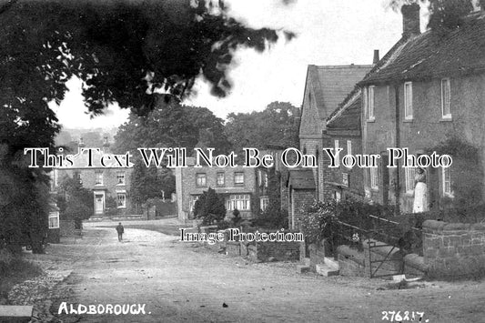 YO 12539 - Aldborough, Yorkshire