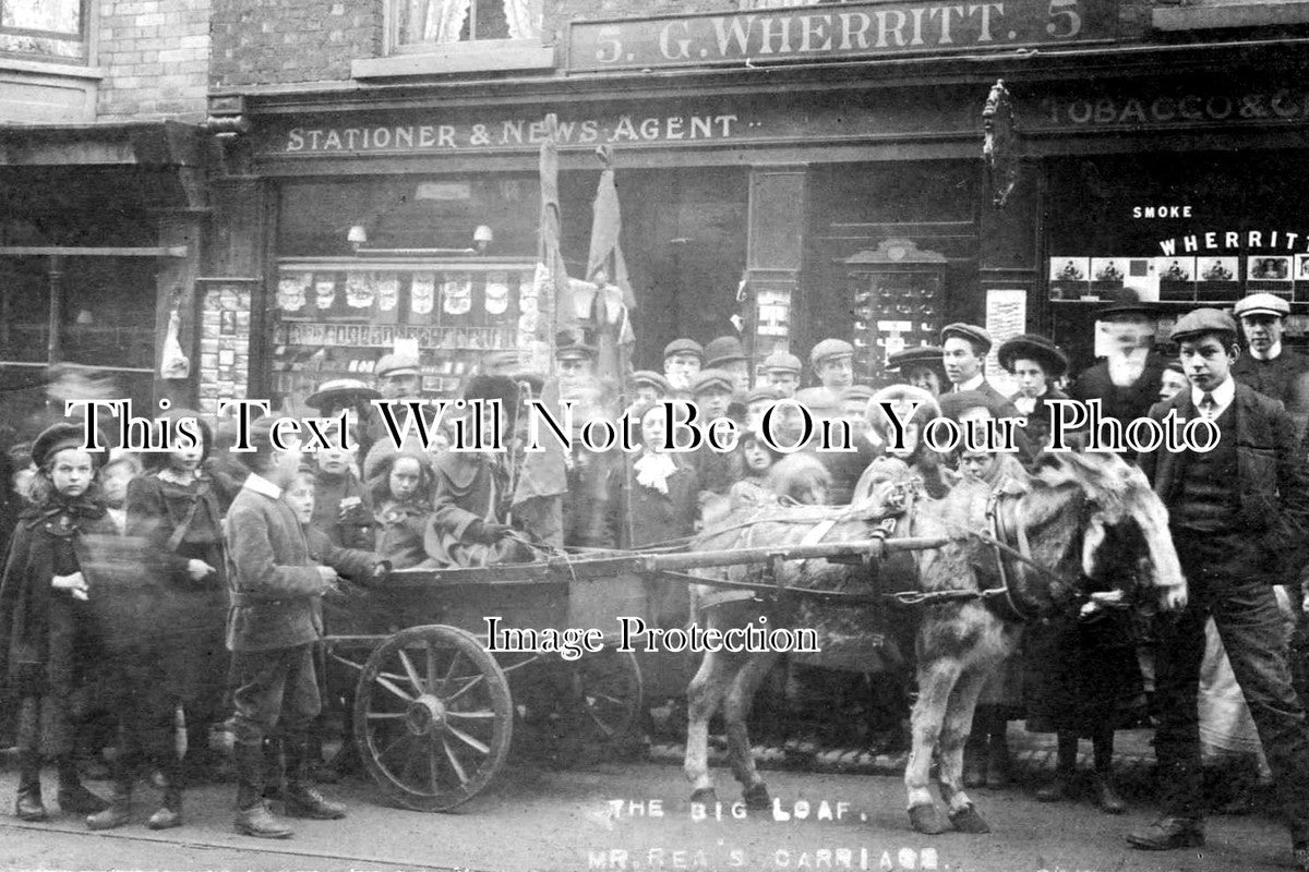 YO 1254 - Wherritts Shop At 5 Eastborough, Scarborough, Yorkshire c1910