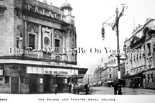 YO 12540 - The Palace & Theatre Royal, Halifax, Yorkshire