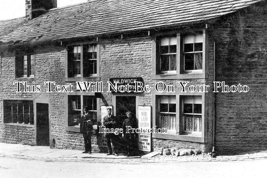 YO 12541 - Kildwick Post Office, Yorkshire