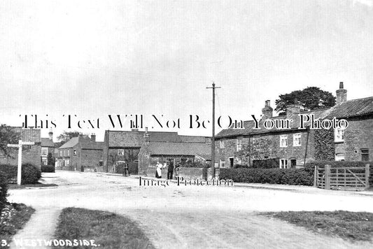 YO 12543 - Westwoodside Near Doncaster, Yorkshire