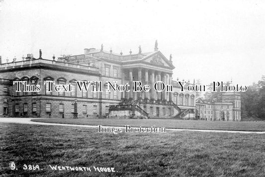 YO 12544 - Wentworth House, Yorkshire c1908
