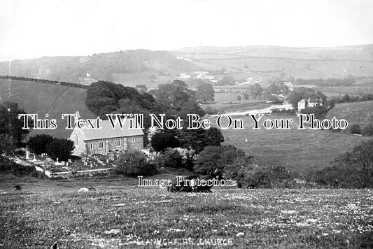 YO 12545 - Llanvchairn Church, Aberystwyth