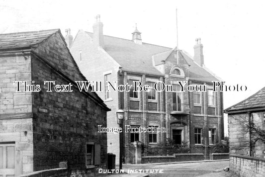 YO 12557 - Oulton Institute, Yorkshire