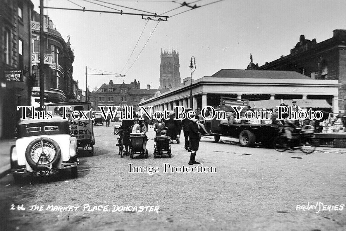 YO 12558 - The Market Place, Doncaster, Yorkshire