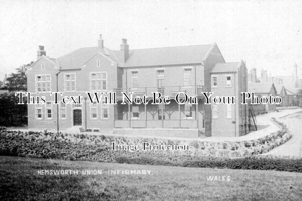 YO 1256 - Union Infirmary, Hemsworth, Yorkshire