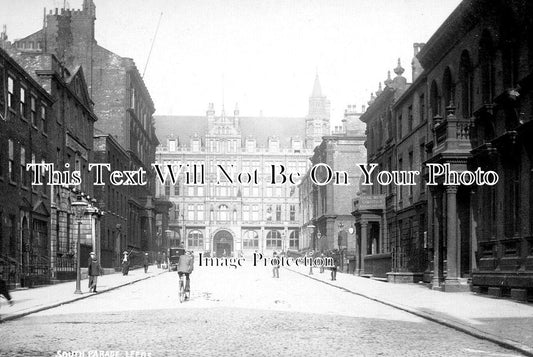 YO 12562 - South Parade, Leeds, Yorkshire c1903