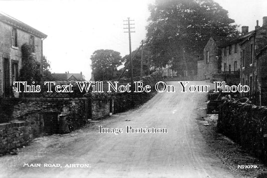 YO 12567 - Main Road, Airton, Yorkshire