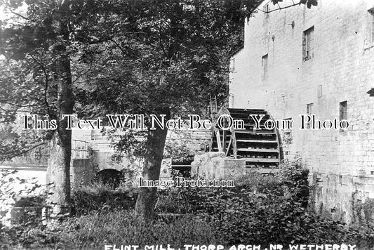 YO 12568 - Flint Mill, Thorp Arch Near Wetherby, Yorkshire