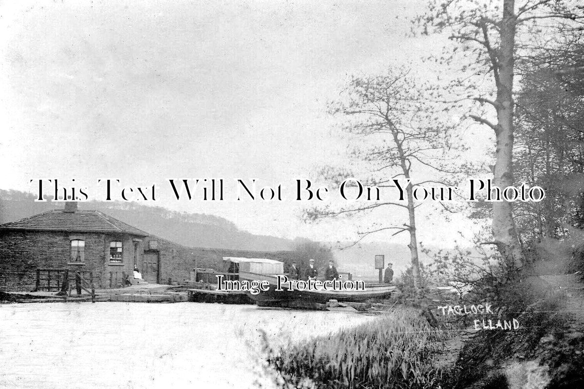 YO 12573 - Tag Lock, Elland, Halifax, Yorkshire