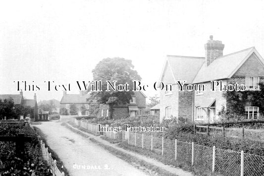 YO 12577 - Cundall, Yorkshire