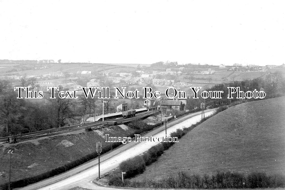 YO 12580 - Bardsey Railway Station, Leeds, Yorkshire c1909