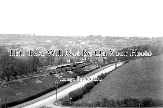 YO 12580 - Bardsey Railway Station, Leeds, Yorkshire c1909