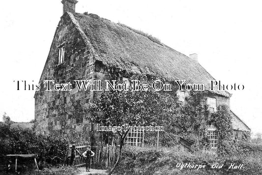 YO 12582 - Ugthorpe Old Hall, Whitby, Yorkshire