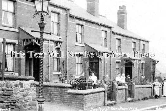 YO 12586 - Sandhurst Terrace, Horsforth, Leeds, Yorkshire c1907