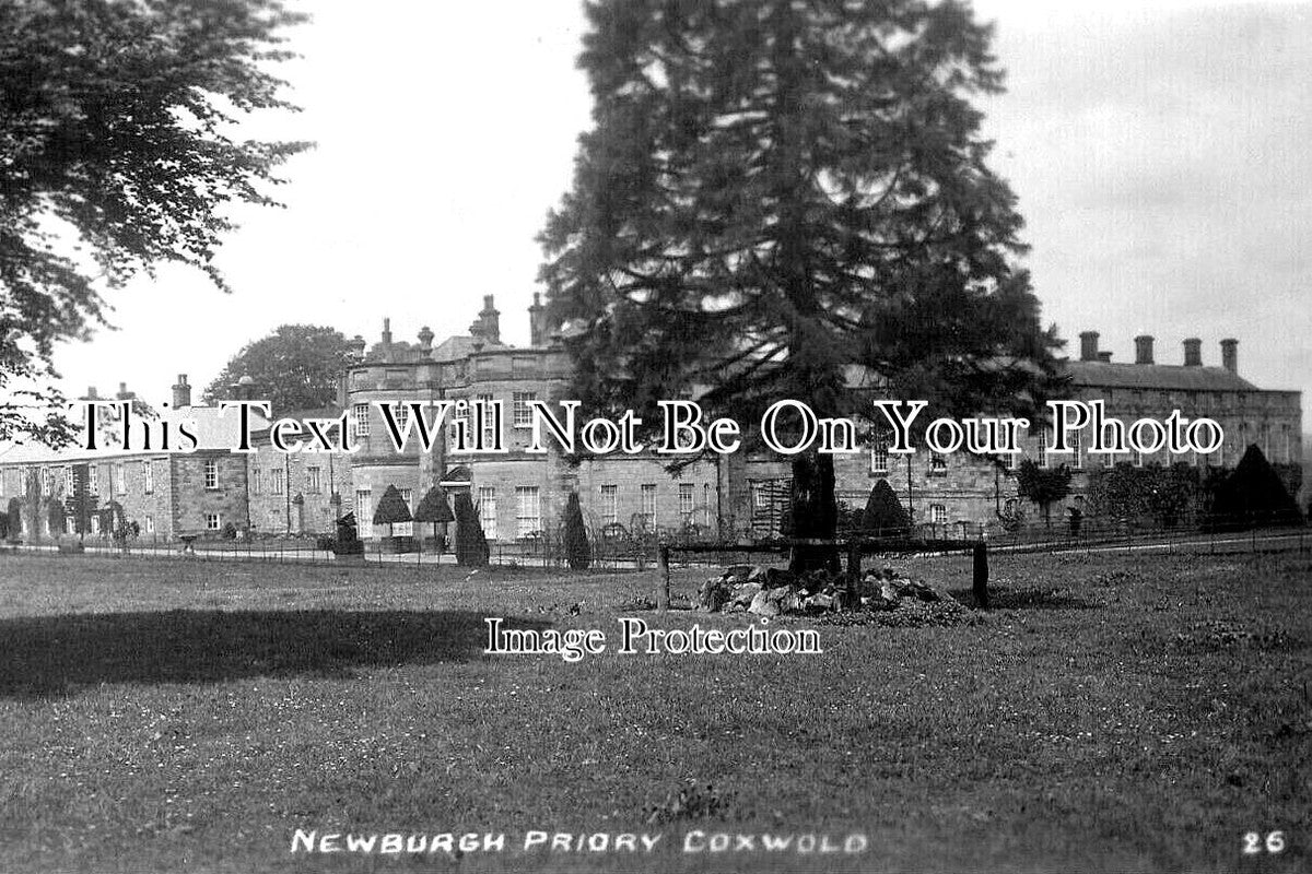 YO 12589 - Newburgh Priory, Coxwold, Yorkshire