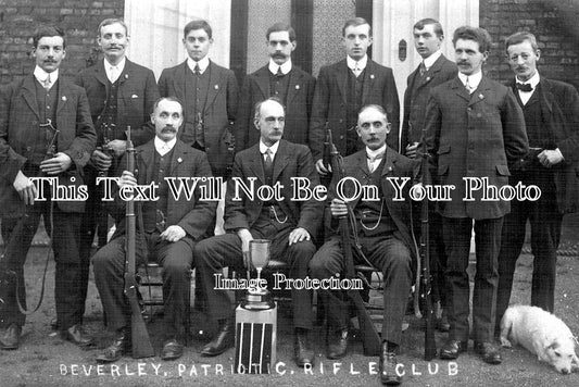 YO 12591 - Beverley Patriotic Rifle Club, Yorkshire