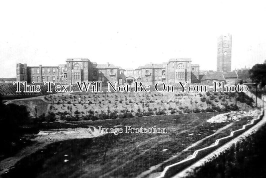 YO 12593 - The New General Hospital, Dewsbury, Yorkshire c1915