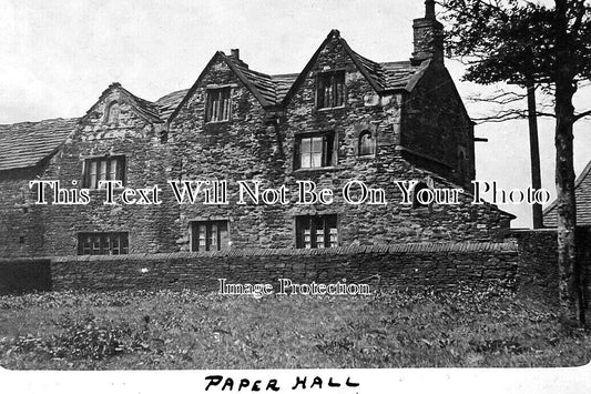 YO 12595 - Paper Hall, Mirfield, Yorkshire c1911