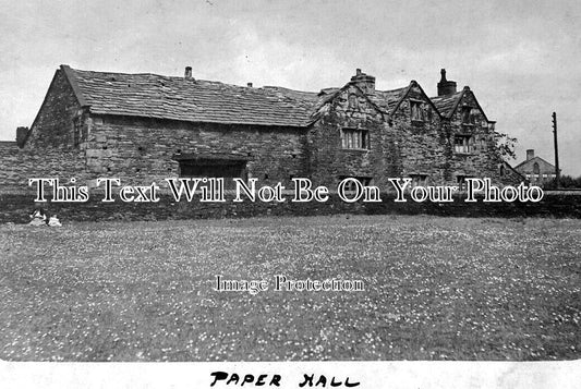 YO 12599 - Paper Hall, Mirfield, Yorkshire c1911