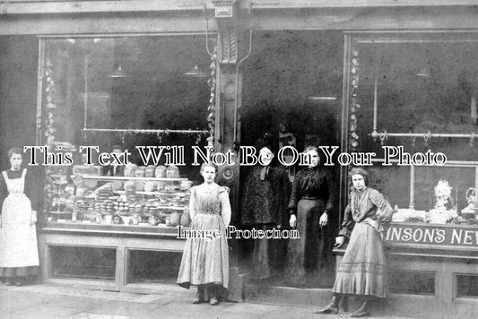 YO 12602 - Robinsons Bakery, Castleford, Yorkshire