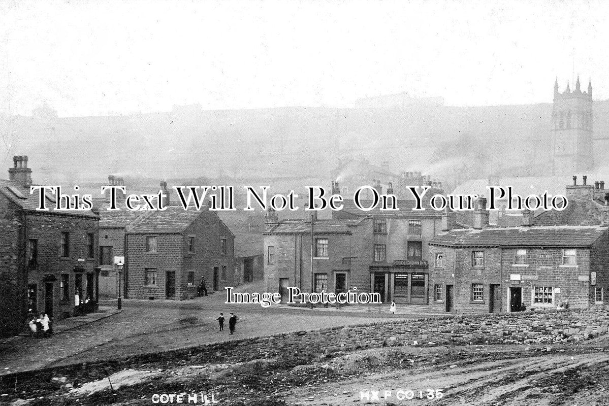 YO 12605 - Cote Hill, Halifax, Yorkshire