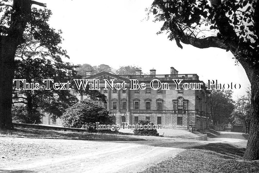 YO 12613 - Wentworth Castle Near Barnsley, Yorkshire c1908