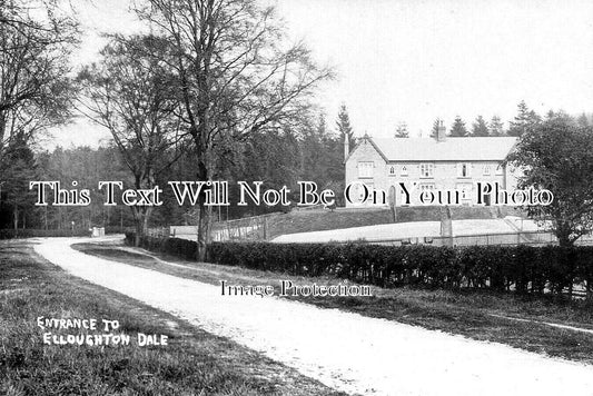 YO 12615 - Entrance To Elloughton Dale, Yorkshire