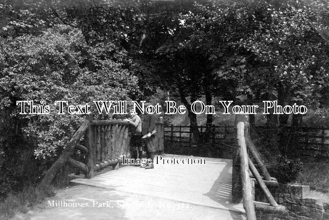YO 12622 - Millhouses Park, Sheffield, Yorkshire