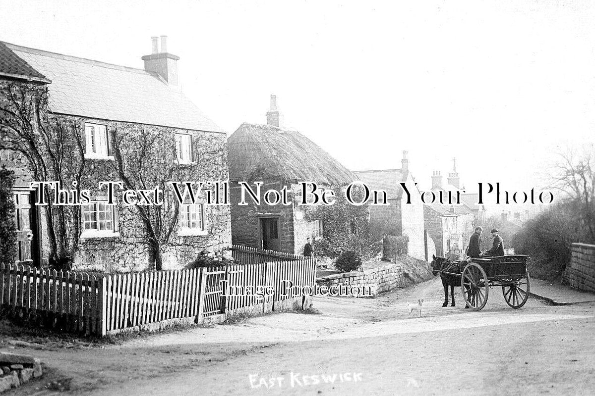 YO 12623 - East Keswick, Leeds, Yorkshire