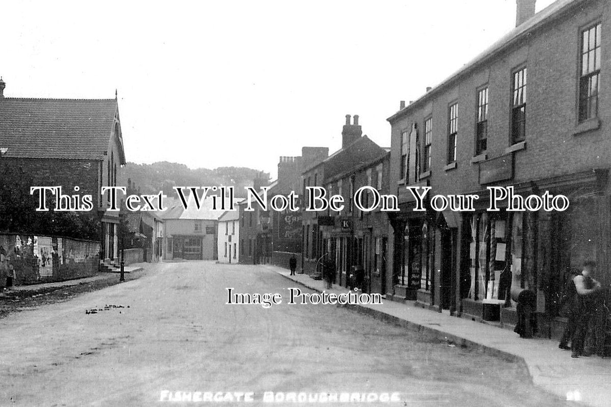 YO 12643 - Fishergate, Boroughbridge, Yorkshire