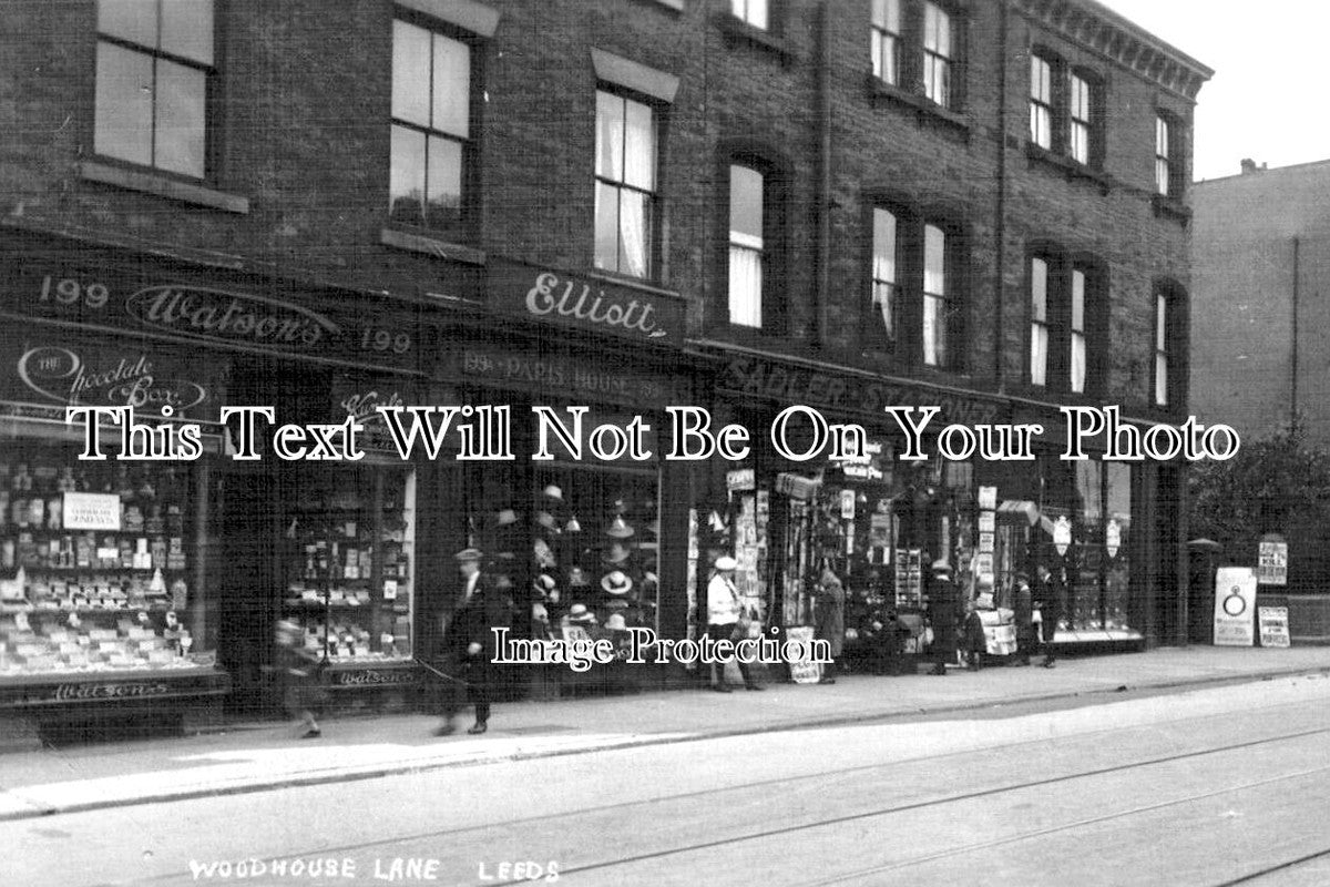 YO 12649 - Woodhouse Lane, Leeds, Yorkshire
