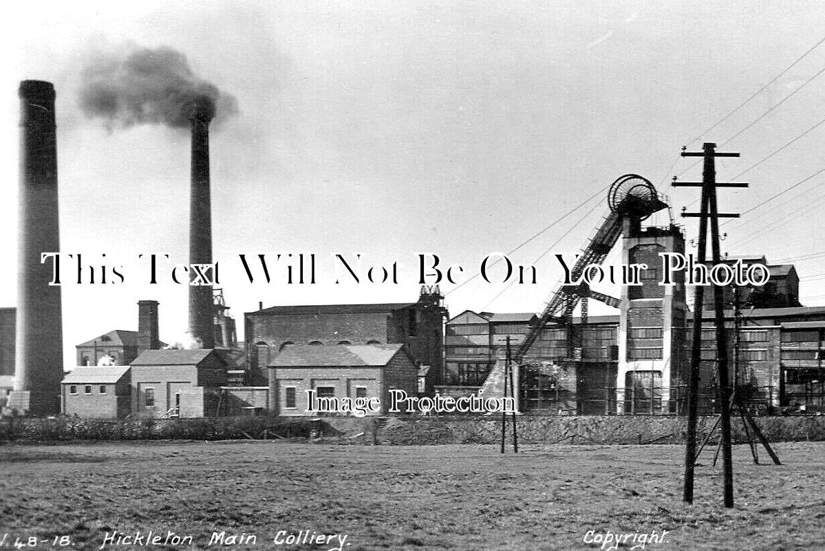 YO 12651 - Hickleton Main Colliery, Yorkshire