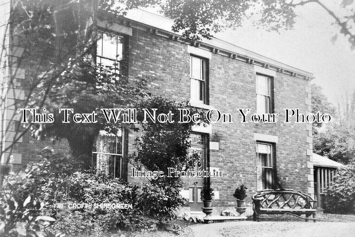 YO 12652 - Fir Croft, Shiregreen, Sheffield, Yorkshire c1908