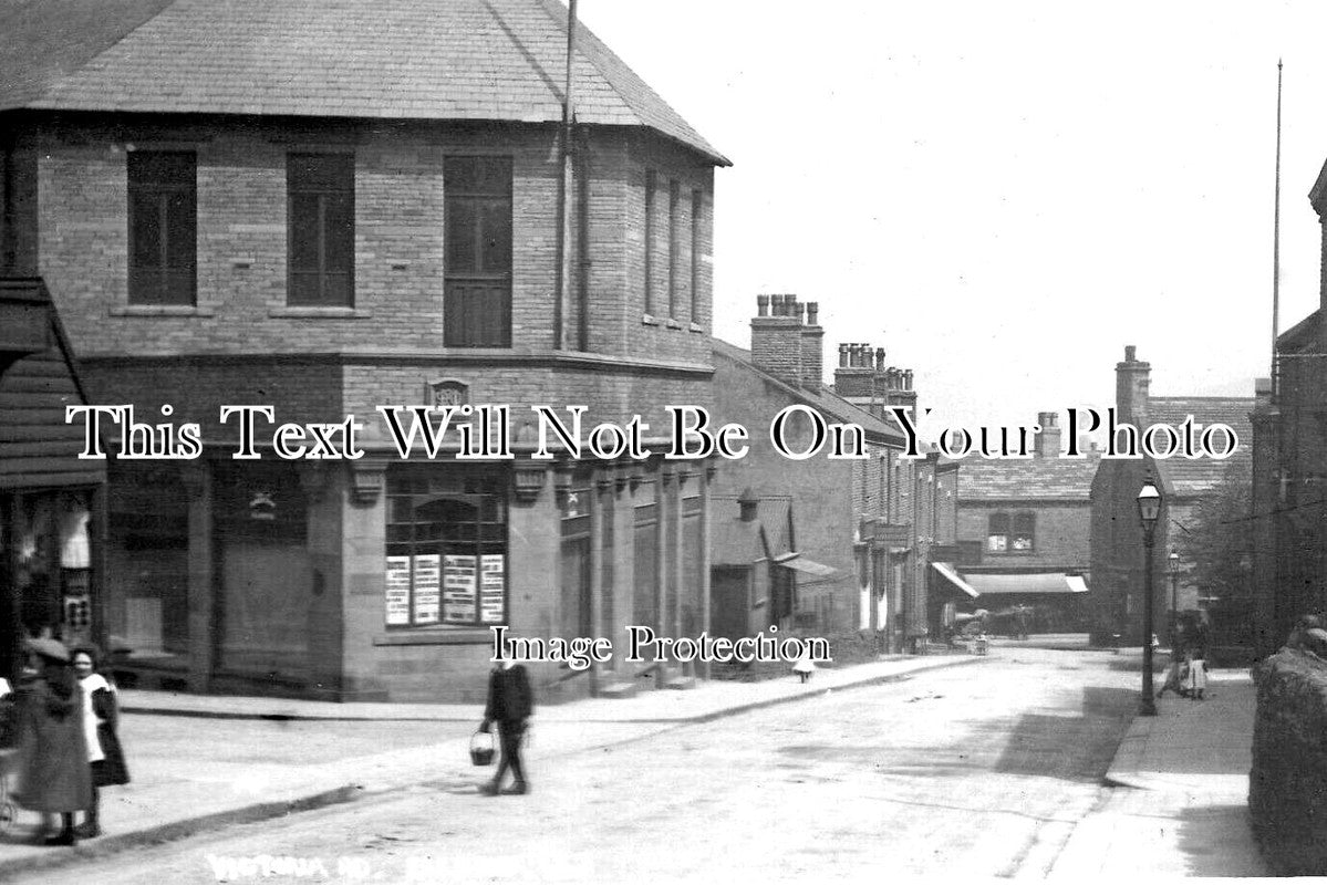 YO 12655 - Victoria Road, Elland, Yorkshire