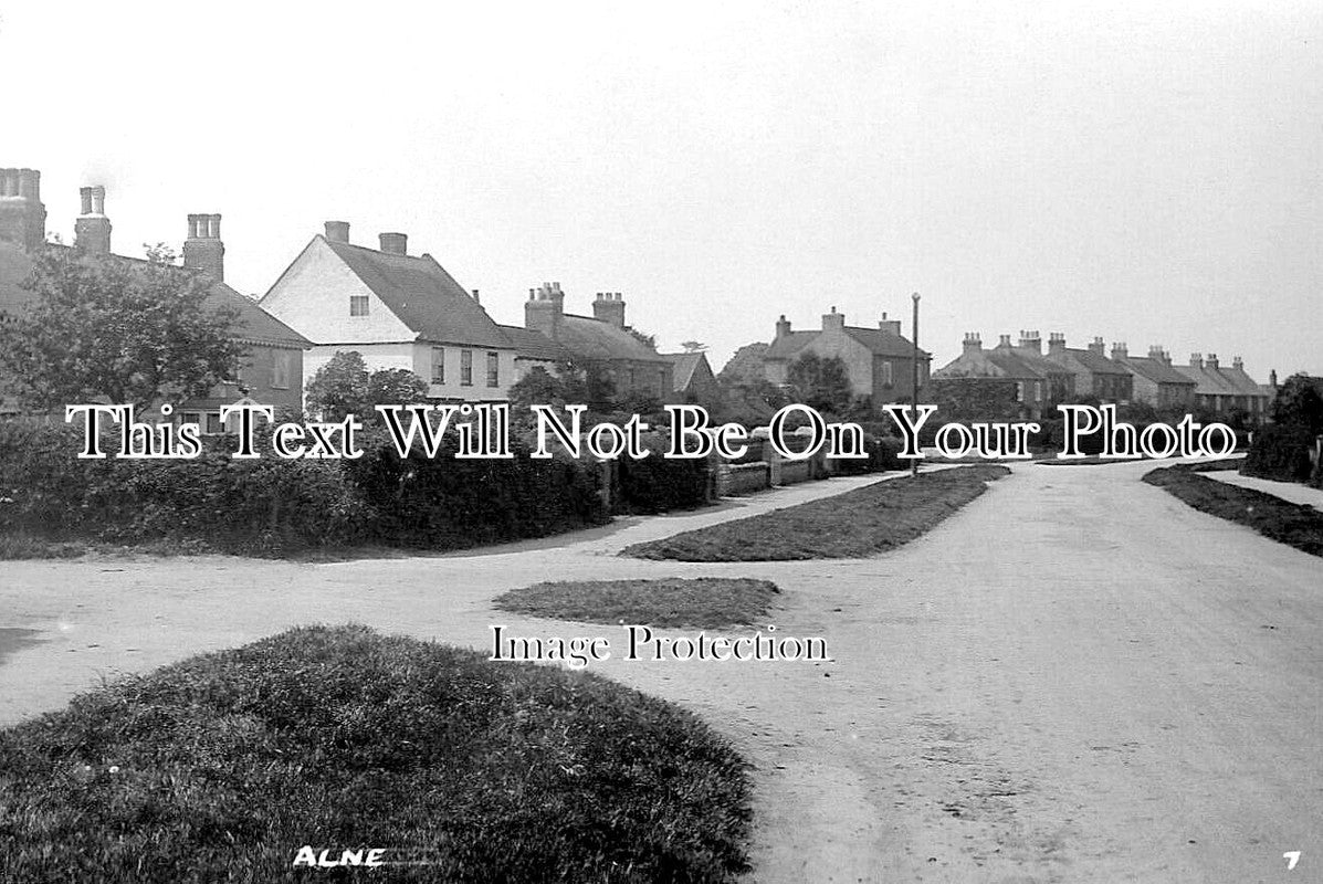 YO 12663 - Alne, Yorkshire