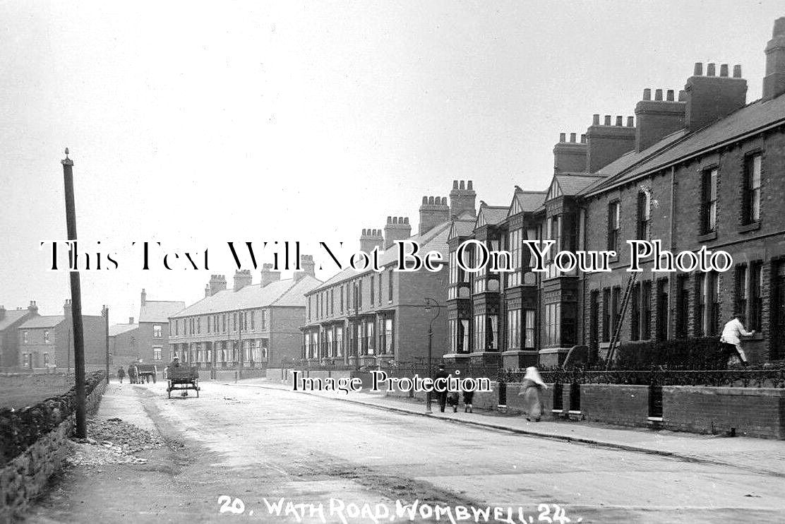 YO 12664 - Wath Road, Wombwell, Yorkshire