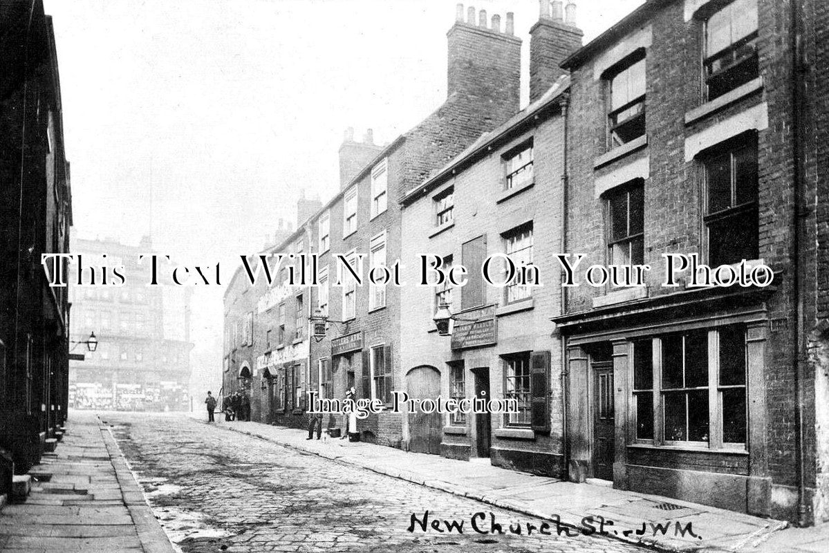 YO 12668 - New Church Street, Sheffield, Yorkshire