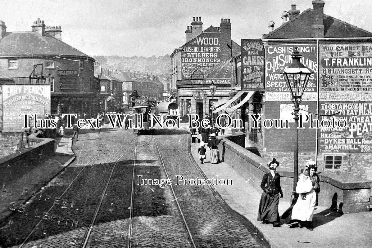 YO 12672 - Holme Lane, Sheffield, Yorkshire