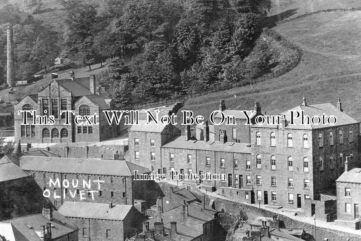 YO 12675 - Mount Olivet, Todmorden, Yorkshire