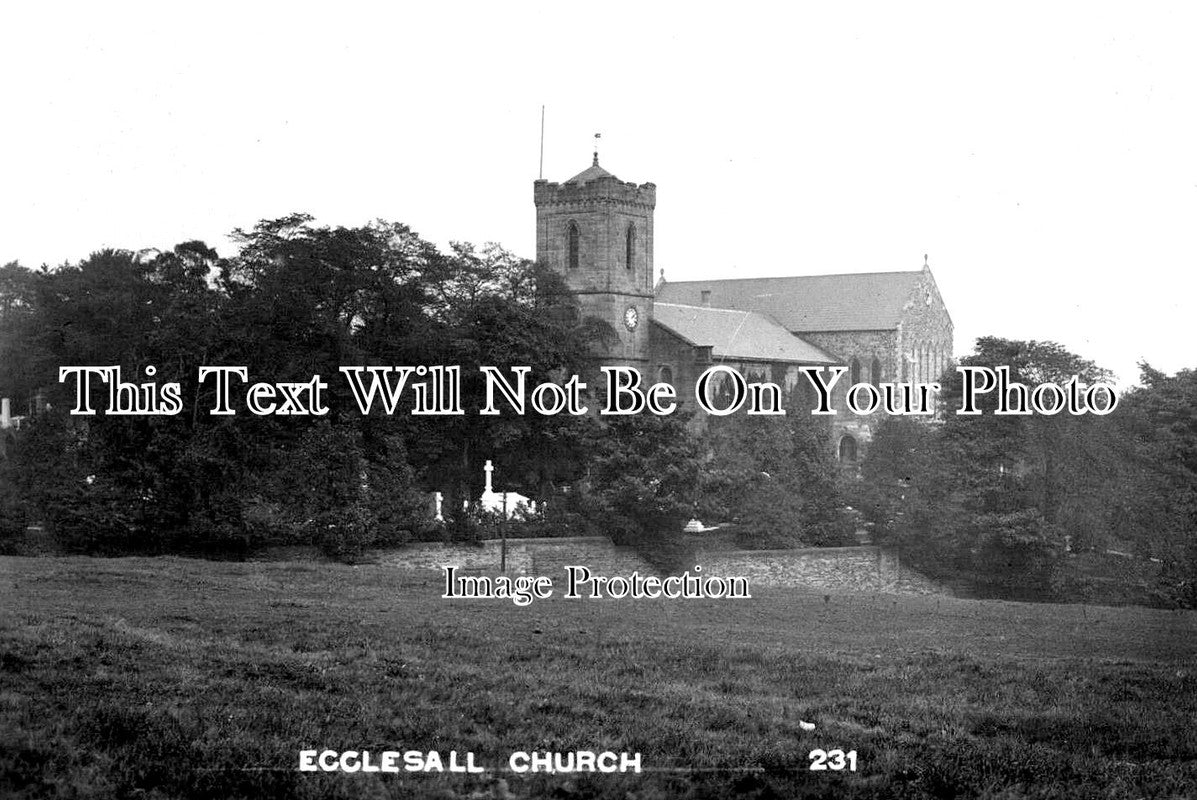 YO 12677 - Ecclesall Church, Sheffield, Yorkshire