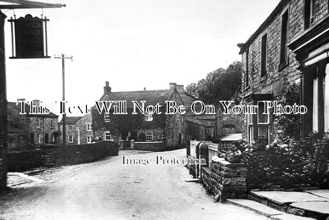 YO 12679 - Gunnerside Post Office & Square, Yorkshire