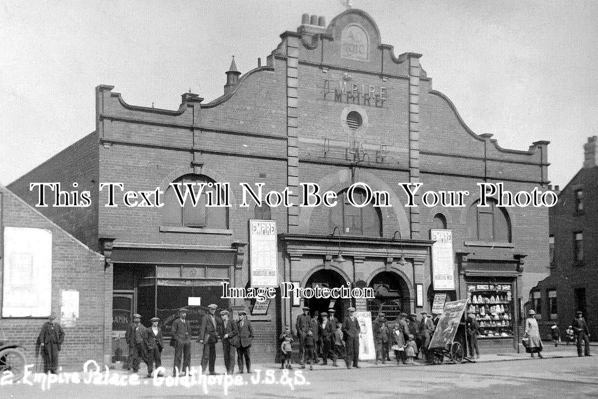YO 12686 - Empire Palace, Goldthorpe, Yorkshire
