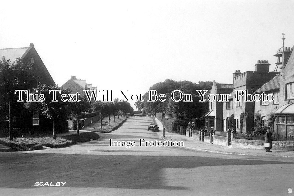 YO 12692 - Scalby, Scarborough, Yorkshire – JB Archive