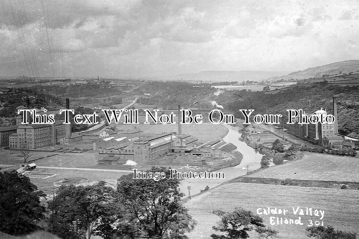 YO 12701 - Calder Valley, Elland, Halifax, Yorkshire