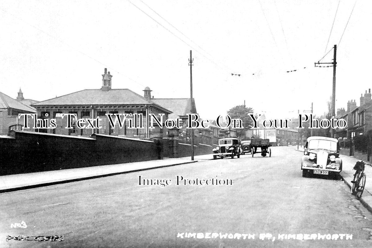 YO 12711 - Kimberworth Road, Kimberworth, Rotherham, Yorkshire