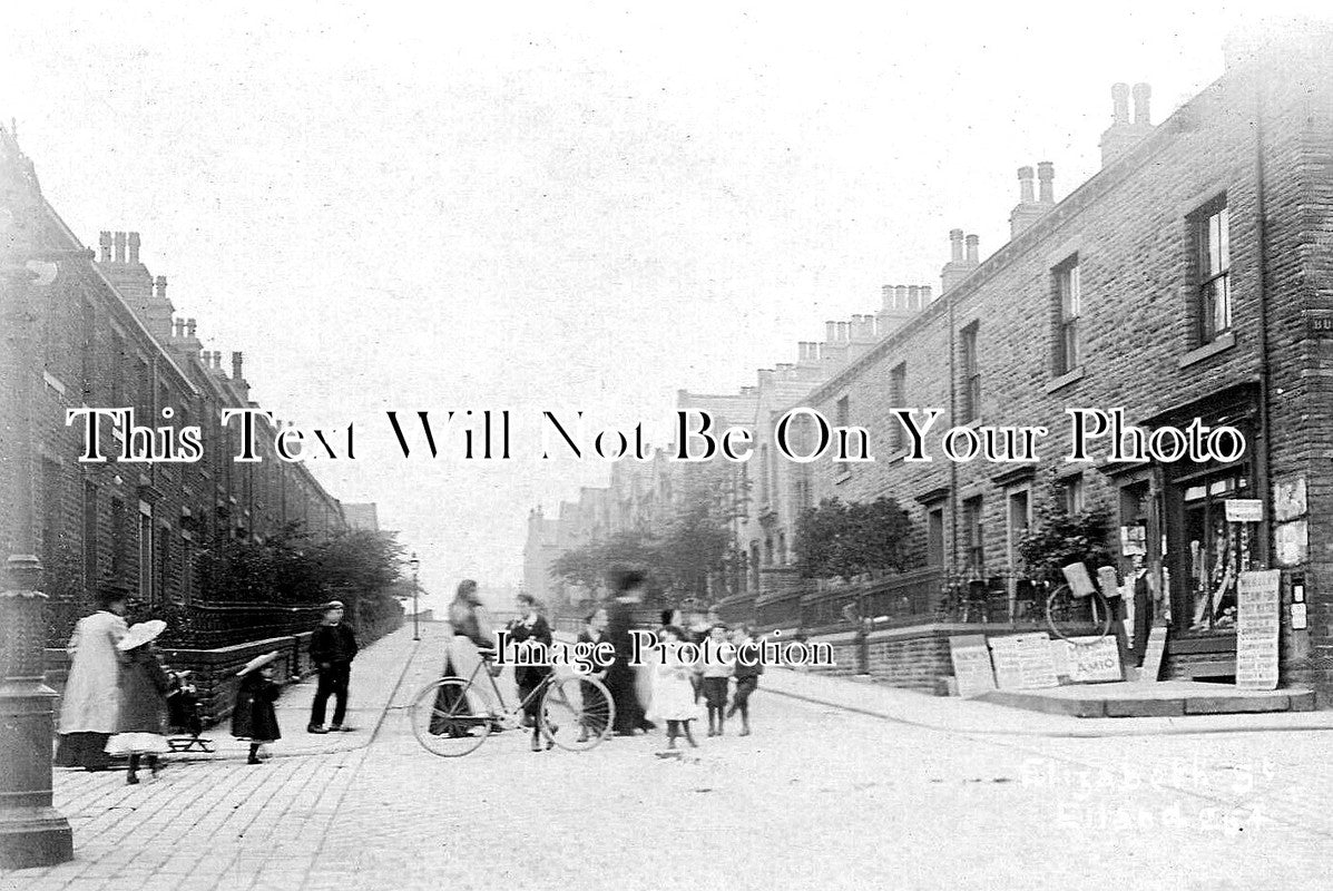 YO 12717 - Elizabeth Street, Burley Street, Elland, Halifax, Yorkshire
