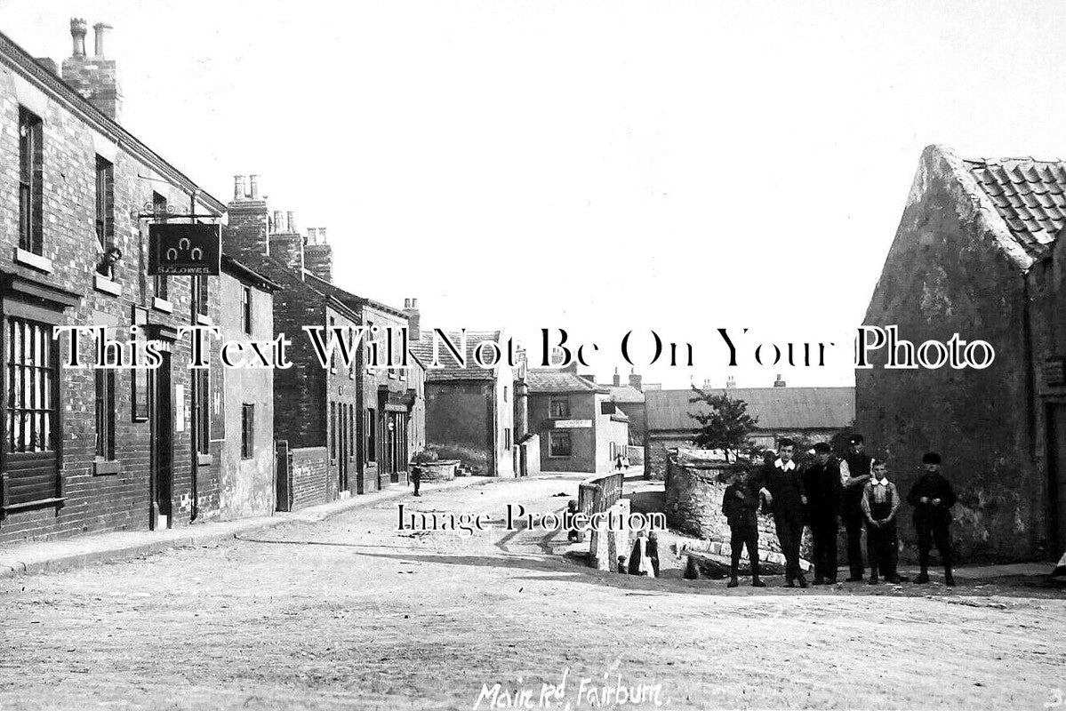 YO 12725 - Main Road, Fairburn, Yorkshire