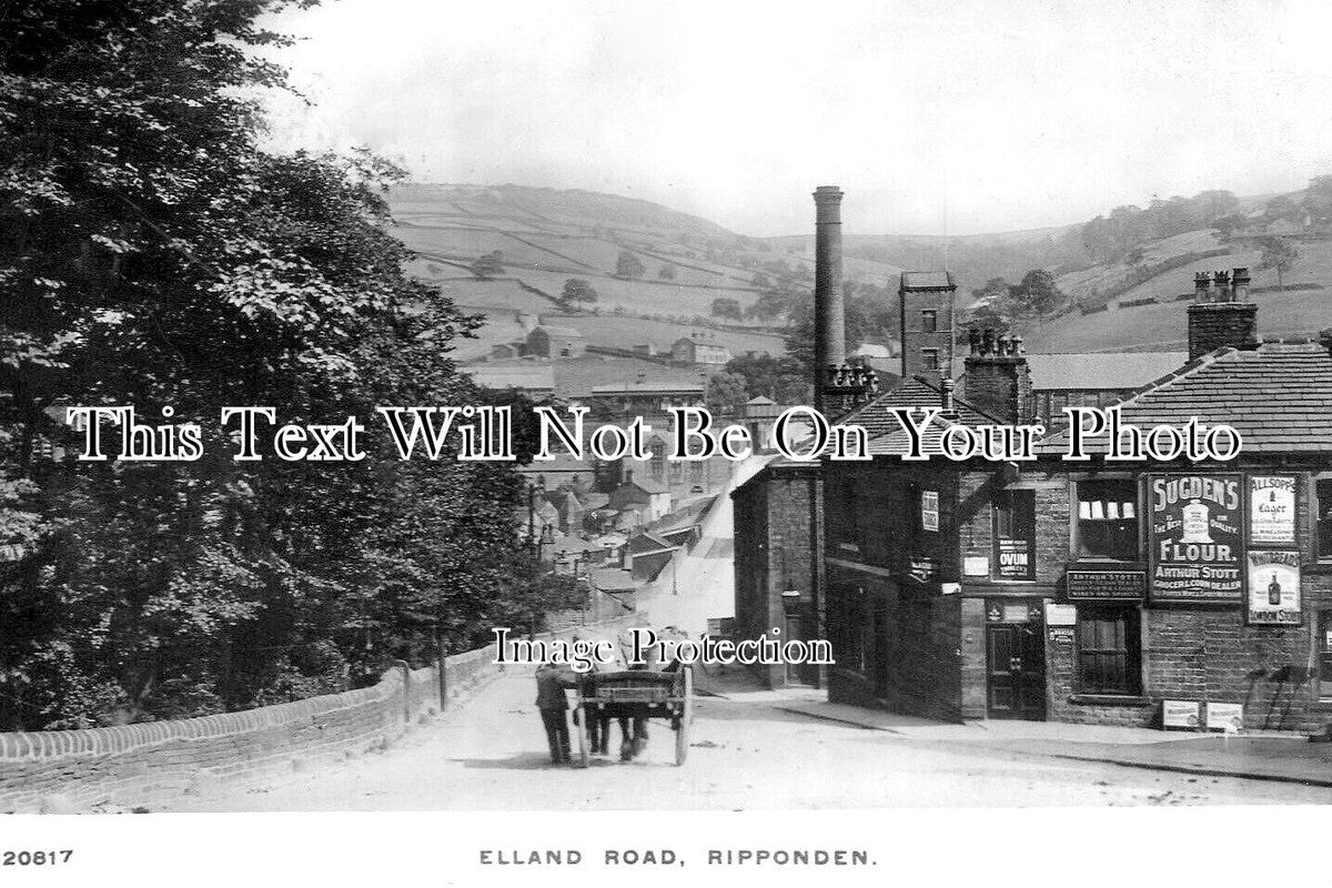 YO 12726 - Elland Road, Ripponden, Yorkshire