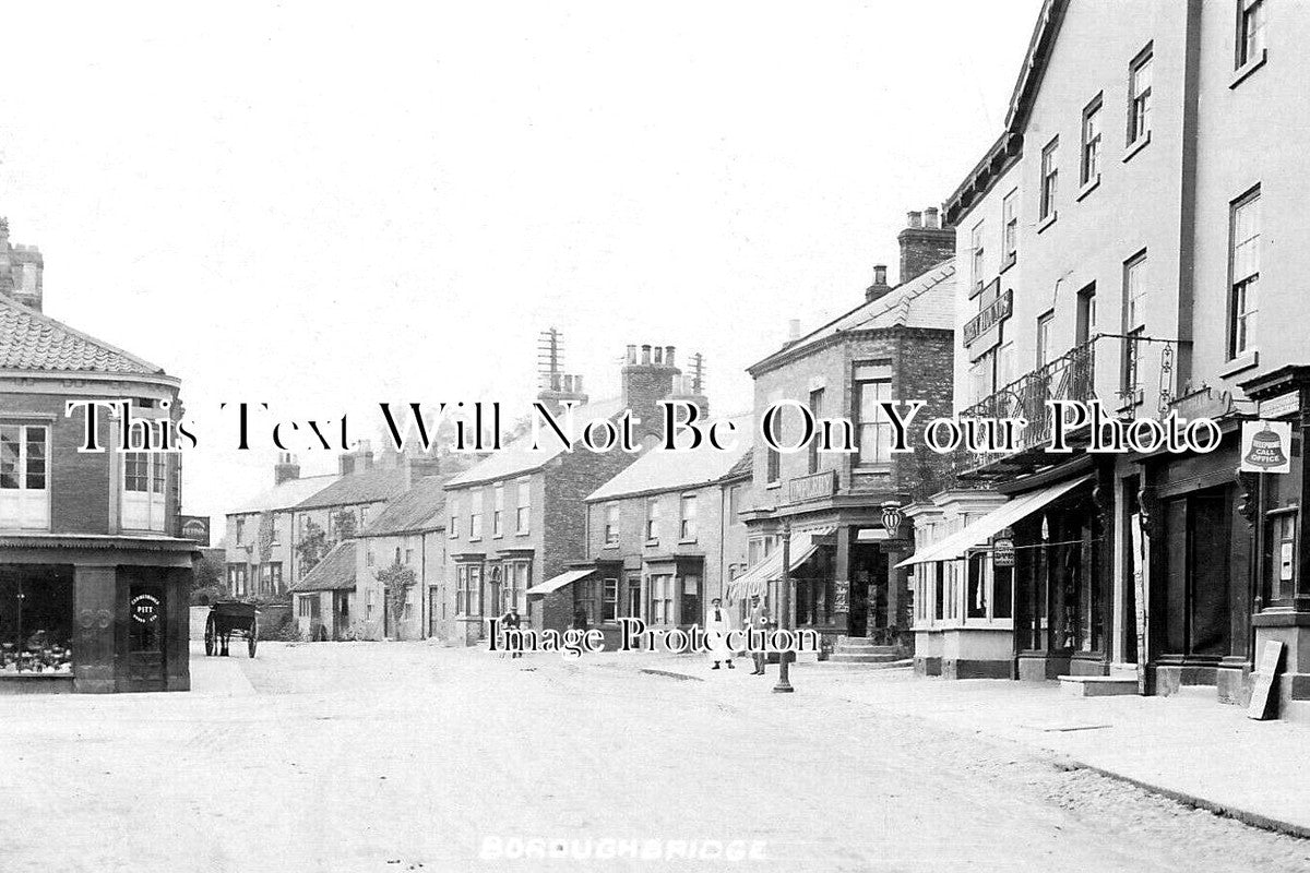 YO 12730 - Boroughbridge, Yorkshire